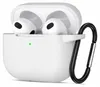 AirPods 5 Silikon Schutzhülle mit Karabiner, Soft Touch Produktbild-Vorschau 1