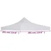vidaXL Tenda Party 3x3 m bianco Anteprima dell’immagine prodotto 6