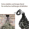 Heunetz schwarz für Pferde Maschenweite 5x5cm Heunetz Produktbild-Vorschau 6