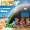ELONEO Pop-Up Strandmuschel mit UV-Schutz 80+, leichter Produktbild-Vorschau 3