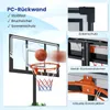 COSTWAY Basketballkorb Outdoor, Basketballständer 100-305cm Produktbild-Vorschau 5