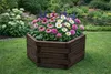 Großer sechseckiger Pflanzkübel – Moderner Blumentopf, Produktbild-Vorschau 2