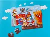 DODO Puzzle Trasporto: Eroi Pompieri 30 pezzi Anteprima dell’immagine prodotto 7
