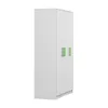 Drehtürenschrank, Kinderkleiderschrank 120 cm Weiß/Weiß, Produktbild-Vorschau 10