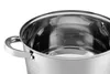 TopfSet aus Edelstahl, 12-Tlg, Glasdeckel, alle Herdarten Produktbild-Vorschau 6