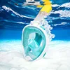 Maschera da snorkeling Maschera subacquea a pieno facciale Anteprima dell’immagine prodotto 17