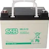 Akumulator ołowiowy SSB SBL 33-12i AGM złącze śrubowe M6 - Podgląd zdjęcia produktu 2