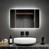 EMKE Specchio da bagno con illuminazione a LED Specchio da Anteprima dell’immagine prodotto 1