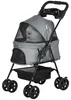 PawHut Hundewagen Pet Stroller für kleine Hunde Produktbild-Vorschau 1