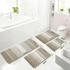 Zachte, antislip badmat, 50 x 150 cm, beige Productafbeelding-voorbeeld 2