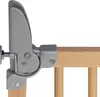 Dolle Schwenkgitter Pia 75,6-110,4cm Massivholz lackiert Produktbild-Vorschau 4