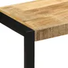 vidaXL Banc 60x35x45 cm Bois massif rugueux Mango Voir les images du produit 4