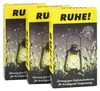3 x Crottendorfer - RUHE! - Vonné sviečky RUHE! - balenie Náhľad obrázku produktu 2