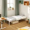 HOMCOM Rám postele pre matrac 200 x 90 cm, výška rámu 88 Náhľad obrázku produktu 2
