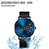Herren Uhr Armbanduhr Männer Uhr Luxus Edelstahl schlank Produktbild-Vorschau 5