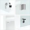 relaxdays 10018518_0 relaxdays Medizinschrank EMERGENCY XXL Náhled obrázku produktu 7
