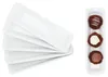 6x Pur Pappteller aus Porzellan 25,7x7,5cm weiß Produktbild-Vorschau 1
