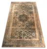 Tapis en laine OMEGA MAMLUK Rosette vintage crème beige Voir les images du produit 1