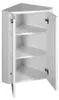 Aqualine ZOJA/KERAMIA FRESH Eckschrank 35x78x35cm, weiß Produktbild-Vorschau 4