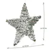 com-four® Kunstkerstster, besneeuwd met verlichting en Productafbeelding-voorbeeld 6