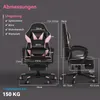 Chaise de gaming Puluomis avec fonction de massage et Voir les images du produit 4