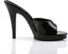 FLAIR-401-2 Damen Slipper von Fabulicious, Schwarz EU 46, Produktbild-Vorschau 5