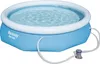 Piscina da giardino espandibile 305 x 76 cm set 9in1 Anteprima dell’immagine prodotto 3