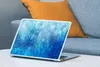 MuchoWow® Laptop Aufkleber Sticker Cover Aquarell - Blau - Produktbild-Vorschau 4
