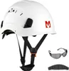 Mustbau Sicherheitshelm-Set - Schutzhelm mit Schutzbrille, Produktbild-Vorschau 1