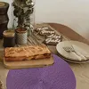 Runde, geflochtene Platzsets, 4er-Set, gewebt, Produktbild-Vorschau 3