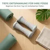 Fußmassage-Roller, tragbarer Doppel-Fußmassage-Roller aus Produktbild-Vorschau 6