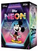 2026 Topps Disney Neon Value Box (versione inglese) Anteprima dell’immagine prodotto 1