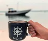 com-four® 4x XL Kaffeebecher aus Keramik - 450 ml Produktbild-Vorschau 2