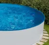 Poolfolie Ø 4,60 x 1,20m Lagune blau Folie, Stärke 0.5mm Produktbild-Vorschau 5