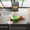 KESSER® Caminetto elettrico con ampia finestra panoramica, Anteprima dell’immagine prodotto 10