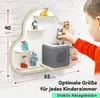 stadtecken® Holzregal für Musikbox I Wolke I Geeignet für Produktbild-Vorschau 6