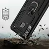 Silikon TPU Slim Case mit 360 Grad Ring Ständer Schutzhülle Produktbild-Vorschau 2