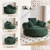 LVHOM Lazy Sofa mit 3 Kissen, Klassischer Sitzsack mit Produktbild-Vorschau 6