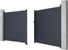 Gartentor Flügeltor Doppeltor mit Torantrieb - 397 x 181 cm Produktbild-Vorschau 4