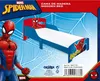 Lit enfant Spiderman 70x140 cm - MDF rouge Voir les images du produit 5