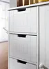 WOHNLING Badschrank Landhaus-Stil MDF-Holz 56 x 83 x 30 cm Produktbild-Vorschau 10