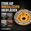 Diamantschleiftopf 125 mm Estrich Beton Stein doppelreihig Produktbild-Vorschau 4