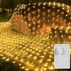 Lichternetz Außen 6X4m 672Leds Warmweiß Outdoor LED Produktbild-Vorschau 1