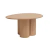 Miliboo - Design-Couchtisch aus hellem Holz HOLLEN Produktbild-Vorschau 3