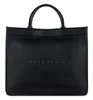 bugatti Leder Schultertasche Shopper mit Laptopfach Daphne Produktbild-Vorschau 1