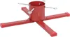 vidaXL Christbaumständer Rot 61x61x15,5 cm Produktbild-Vorschau 1
