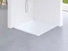 AQUABATOS Duschwanne 100x100 cm – weiße rutschfeste Produktbild-Vorschau 2