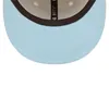 New Era Snapback Cap Oakland Patch, 9Fifty Creme Hellblau Produktbild-Vorschau 5