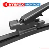 HYBROX HECK Scheibenwischer kompatibel mit BMW - X1 (2009 - Produktbild-Vorschau 5