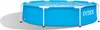Intex Metal Frame Pool - 244 x 51 cm - Inklusive Produktbild-Vorschau 2
